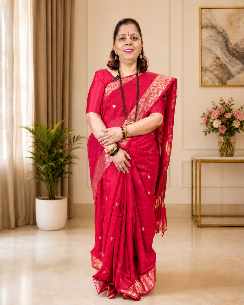 Nayantara Maheshwari Pink
