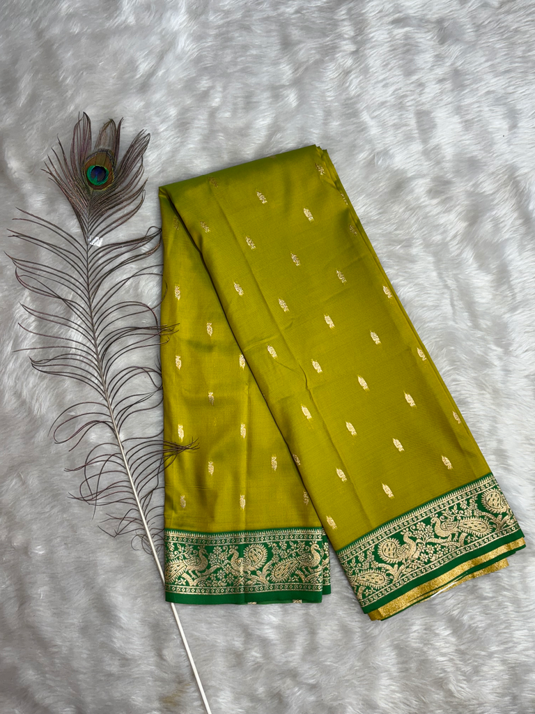 Royal Paithani Parrot