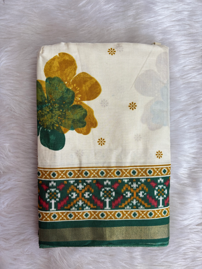 Mal Cotton Print 