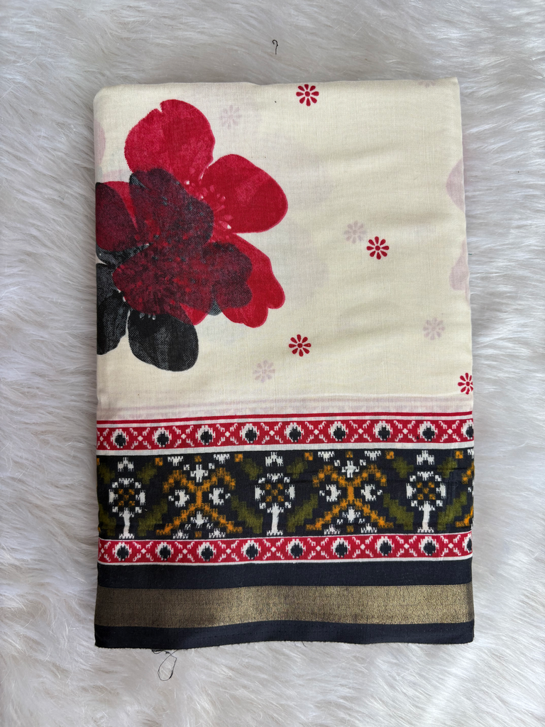 Mal Cotton Print
