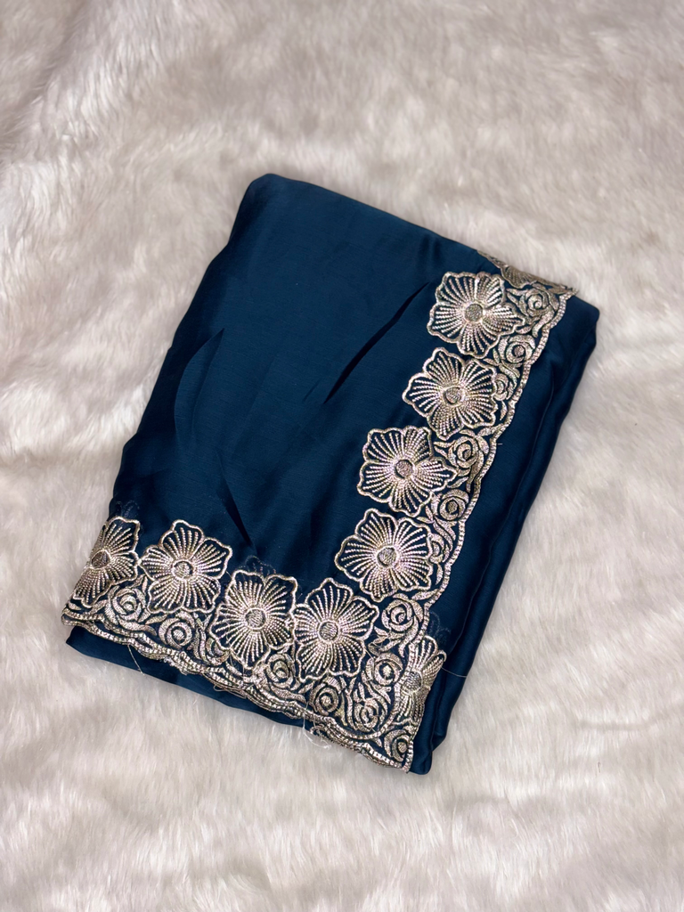 Madhubala Navy Blue