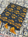 Special black jamdani saree’s
