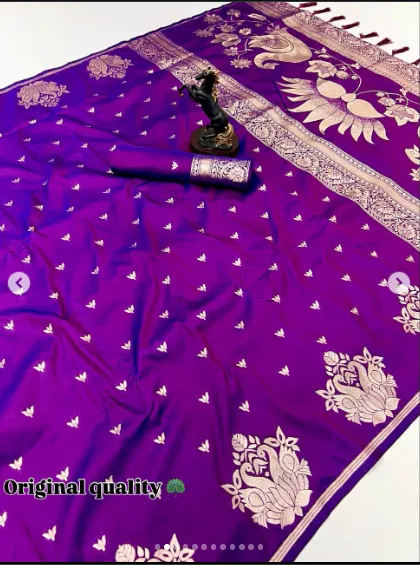 Rajlaxmi  6 Purple