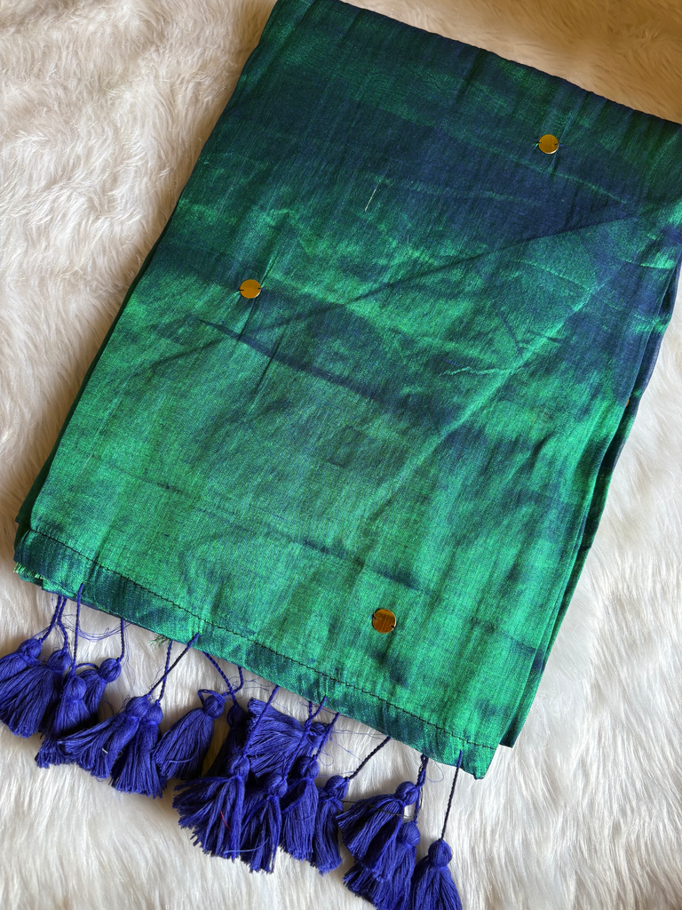 Raga Tissue Peacock