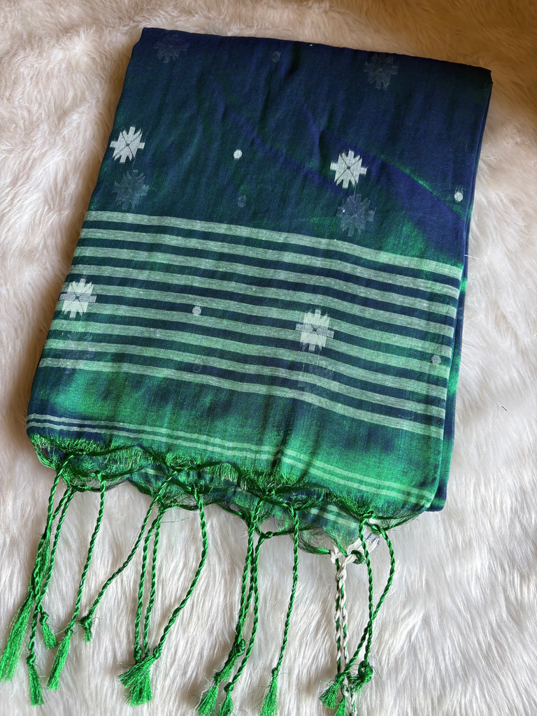 Zilmil Tissue Peacock