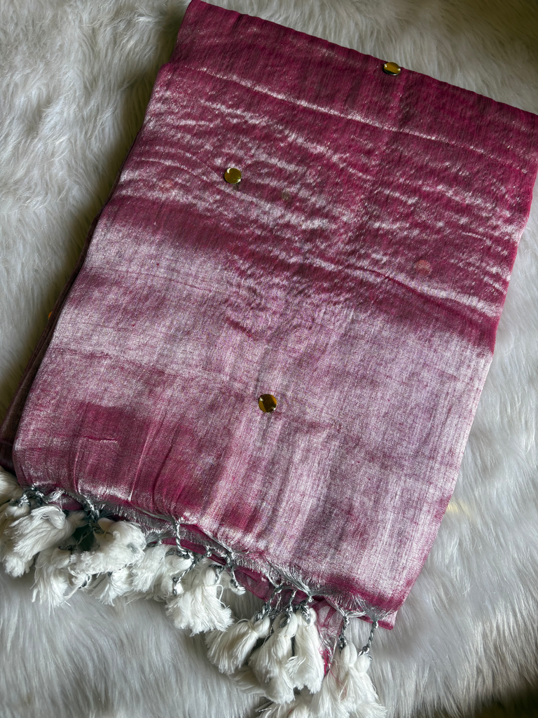 Raga Tissue Rose Pink