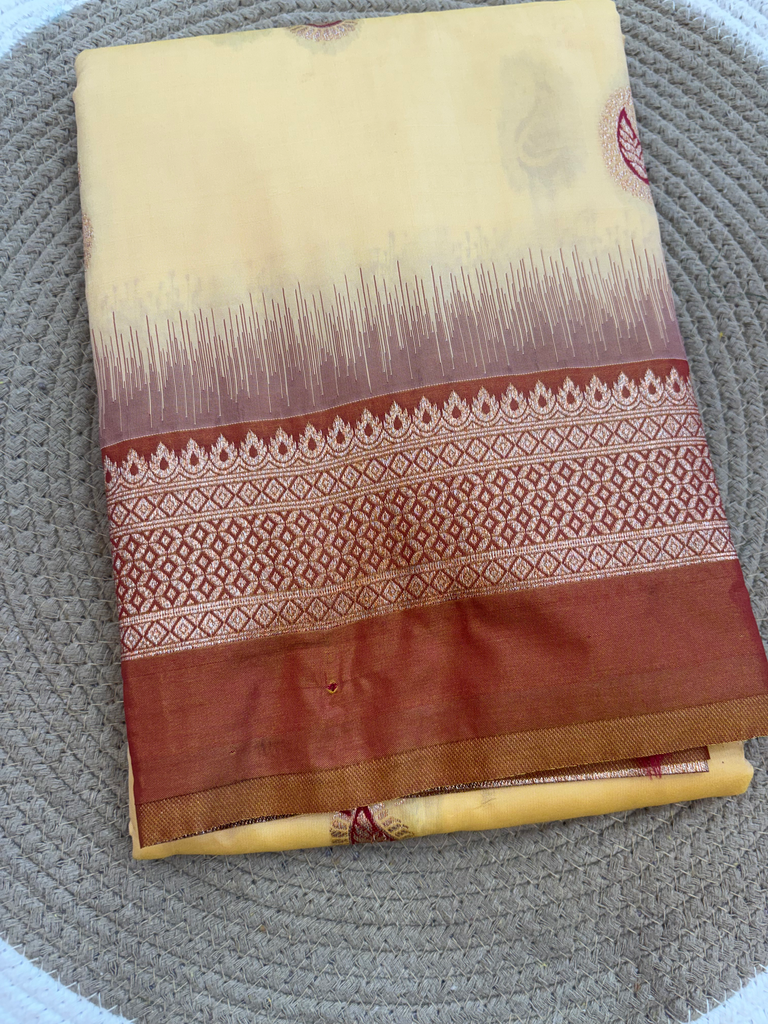 Gokul Soft Silk MNS09