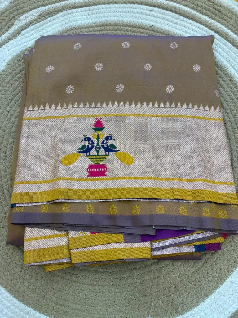 Kokan Paithani Silk MNS09