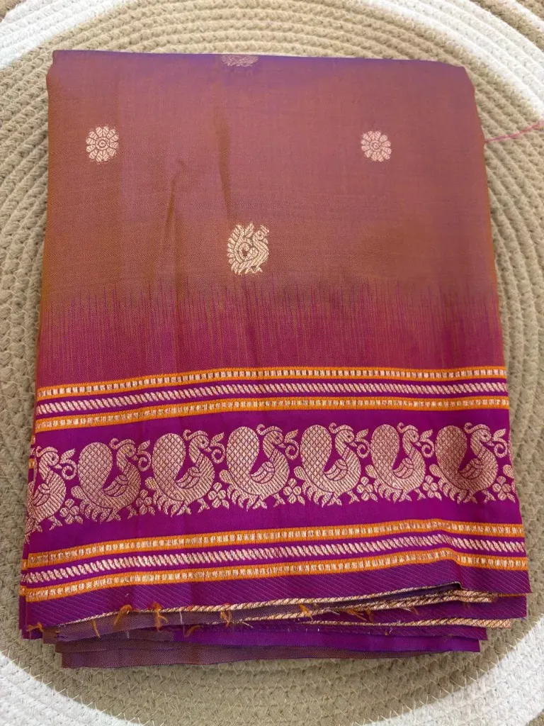 Gadhwal Silk MNS09