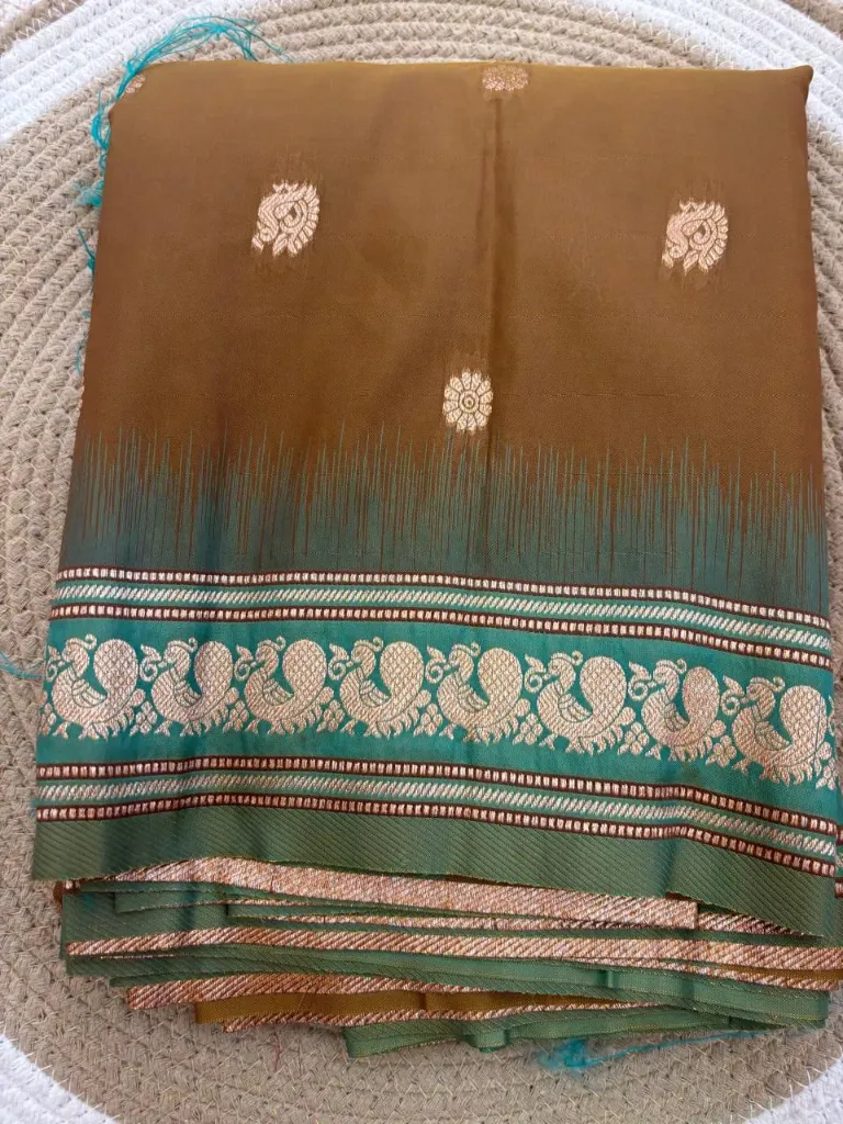 Gadhwal Silk MNS09