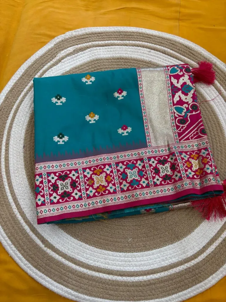 American Paithani Silk MNS10