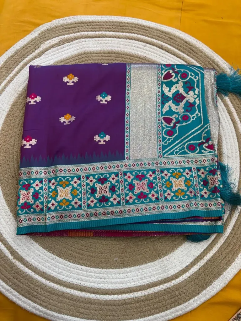 American Paithani Silk MNS10