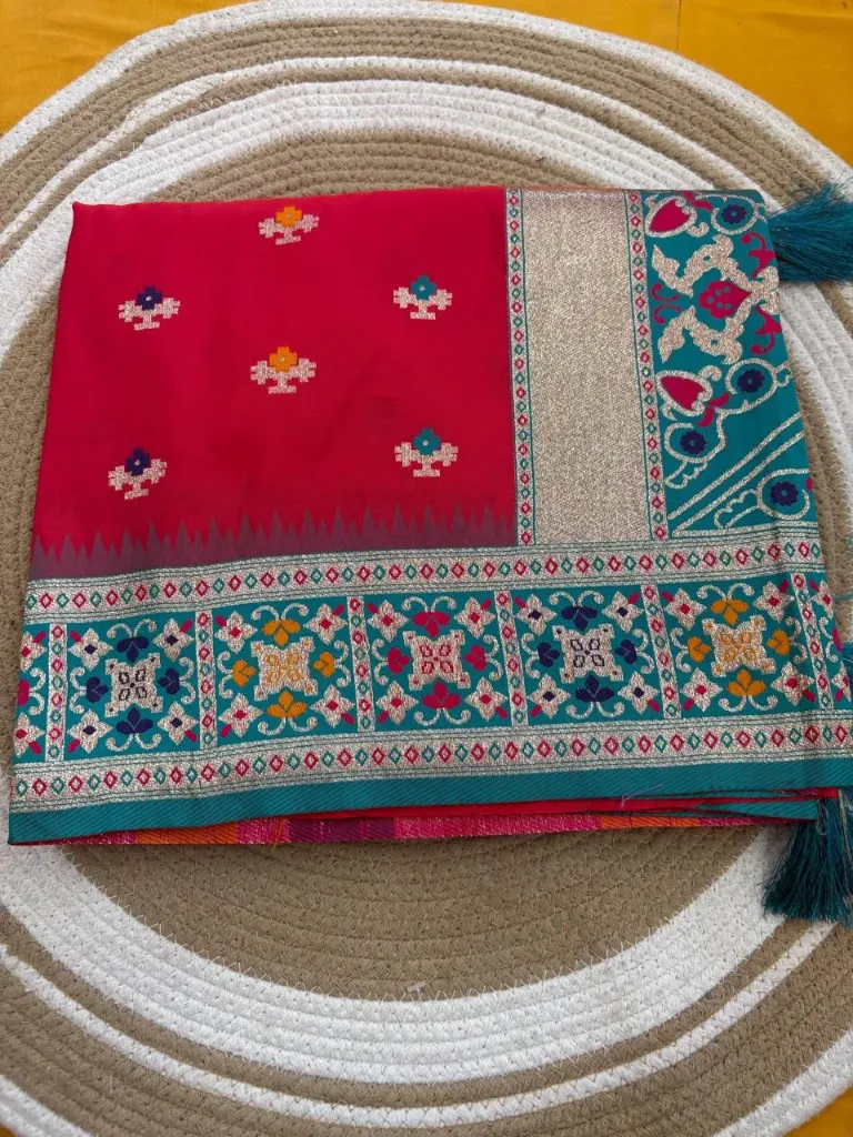 American Paithani Silk MNS10