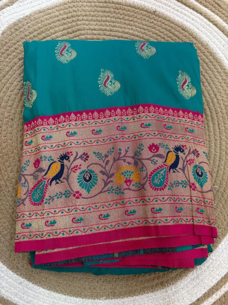 Morni Paithani Silk MNS11