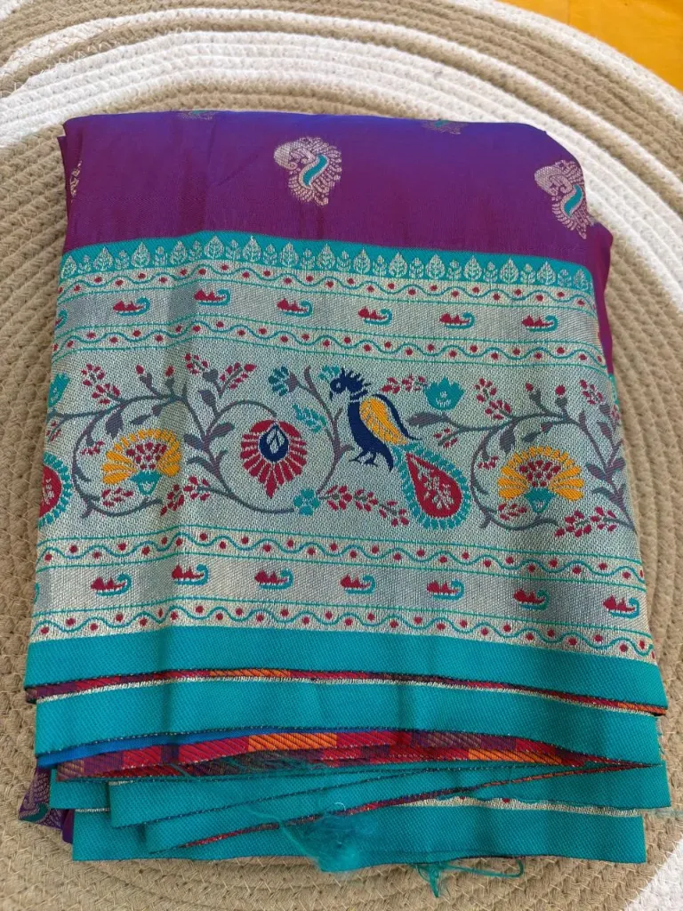 Morni Paithani Silk MNS11