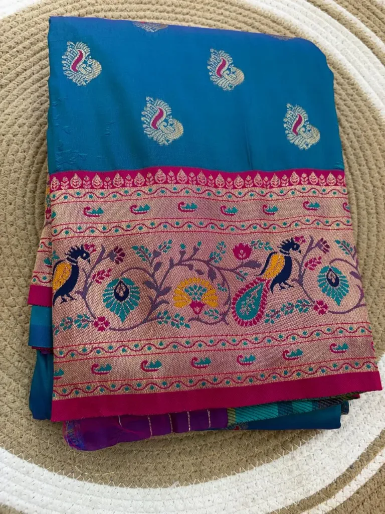 Morni Paithani Silk MNS11