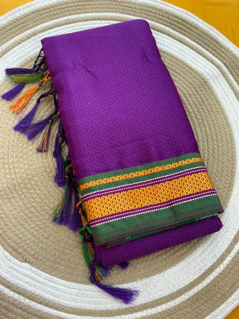 Traditional Khana Purple KH01
