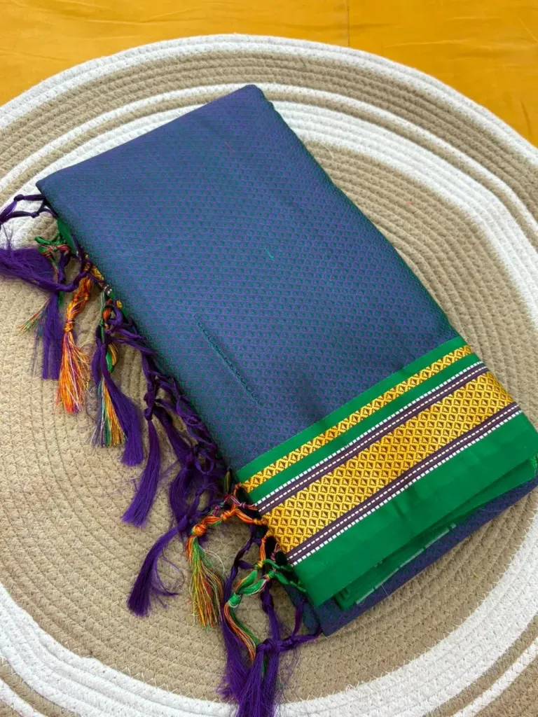 Traditional Khana Blue KH01
