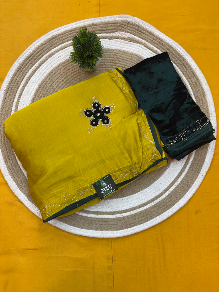 Jungle Saree J024