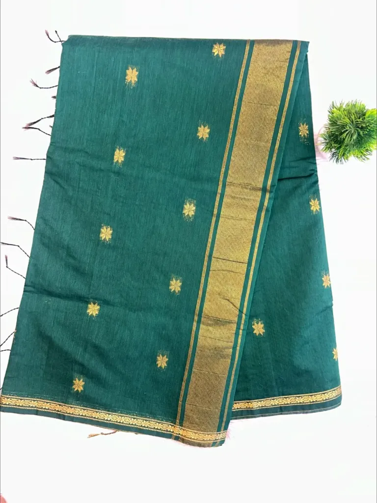Karna Fool Maheshwari green