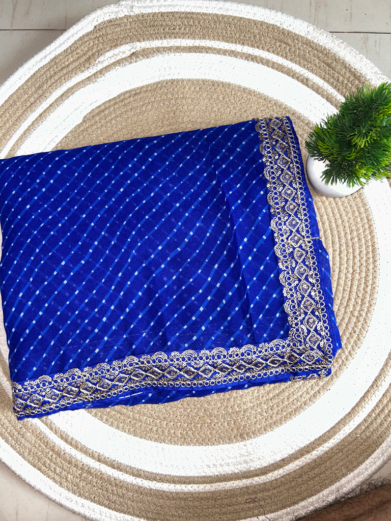 Lehariya Royal Blue