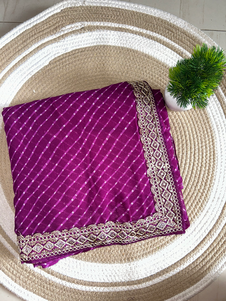 Lehariya Purple