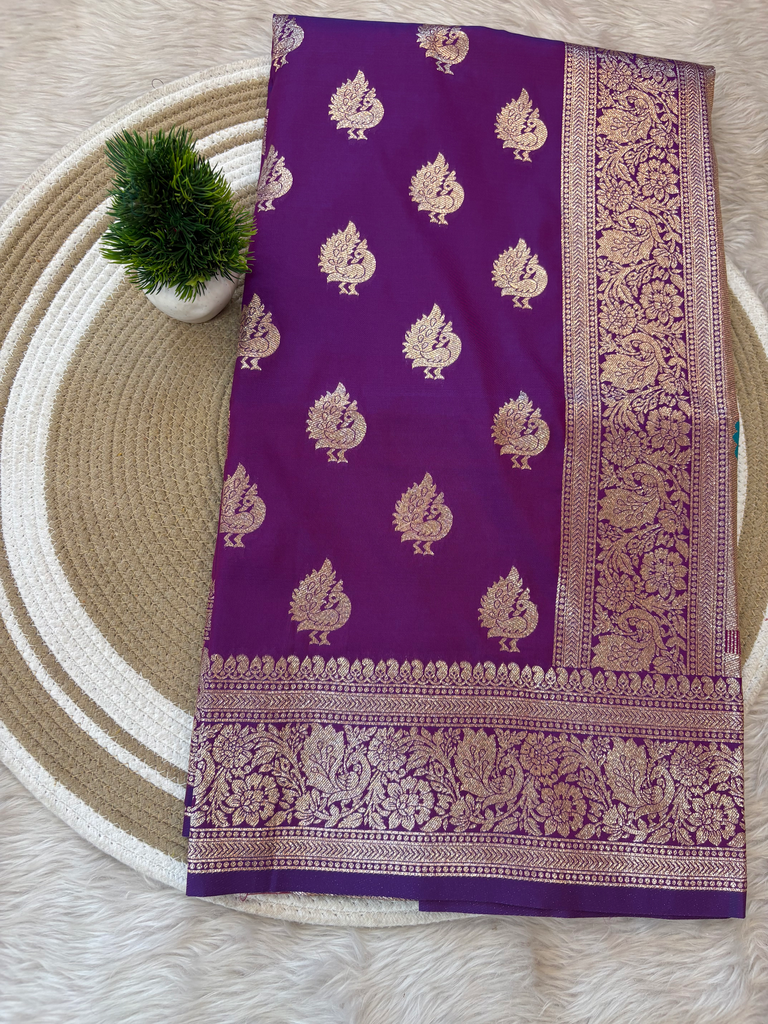 Morni Paithani MP02