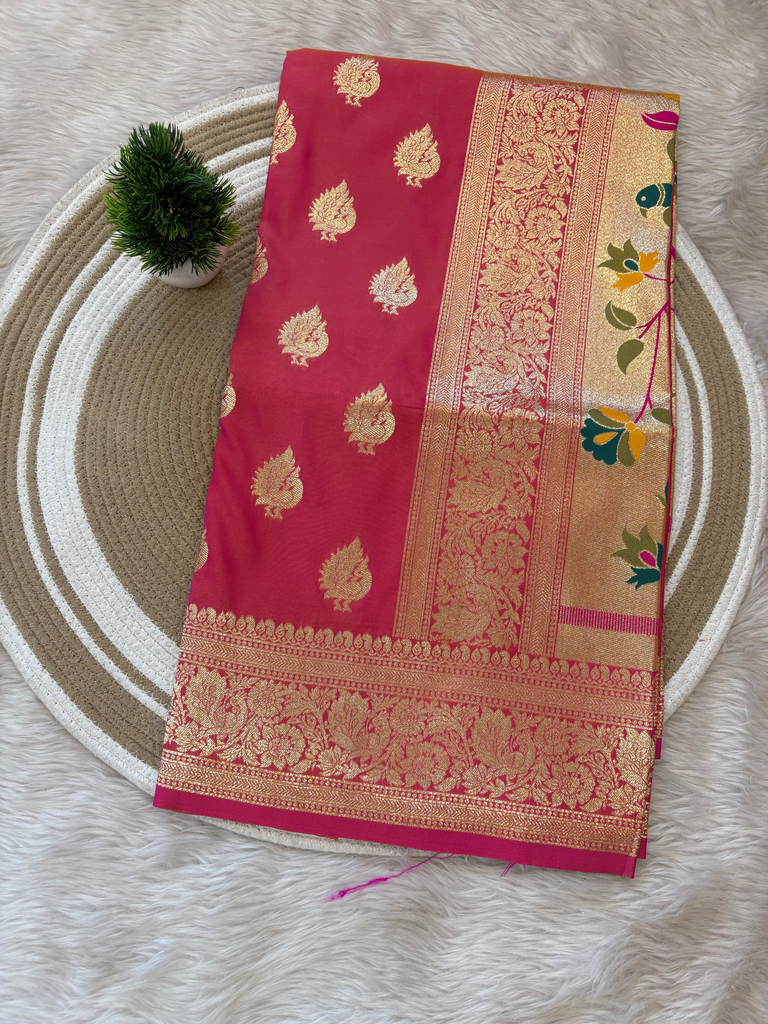 Morni Paithani MP07