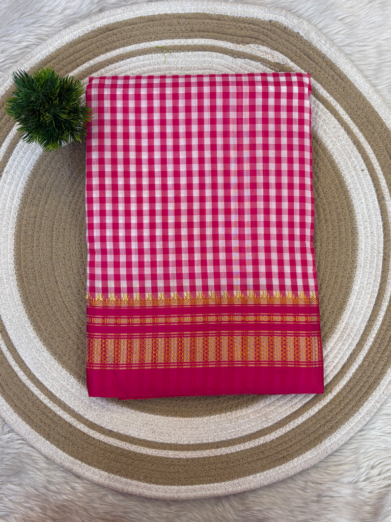 Cheks tamtam silk  pink