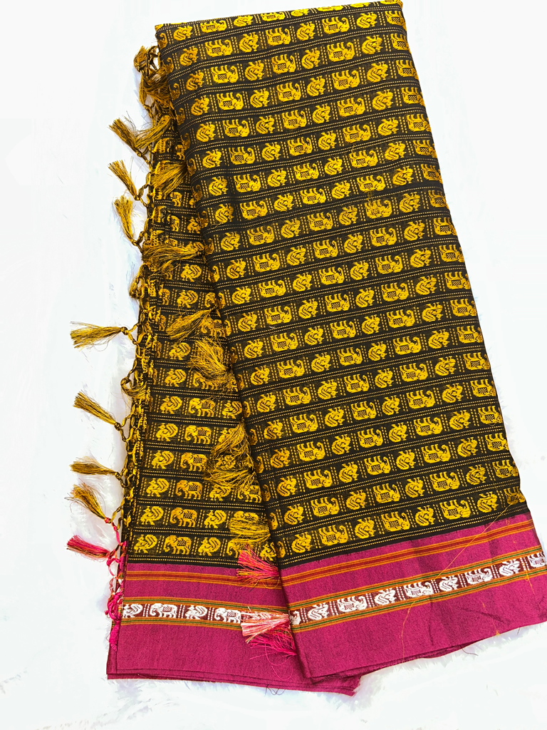 Premium Handloom Khaan PHK06