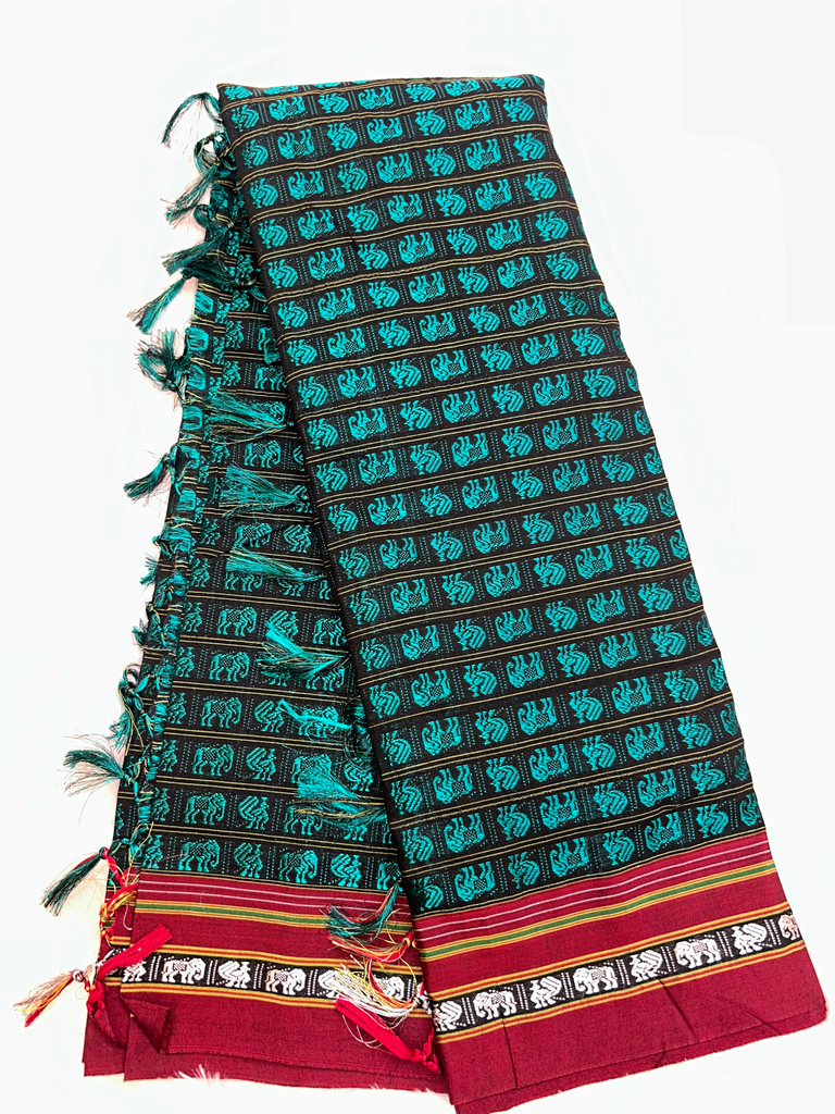 Premium Handloom Khaan PHK07