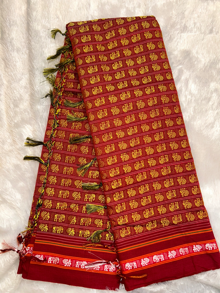 Premium Handloom Khaan PHK08