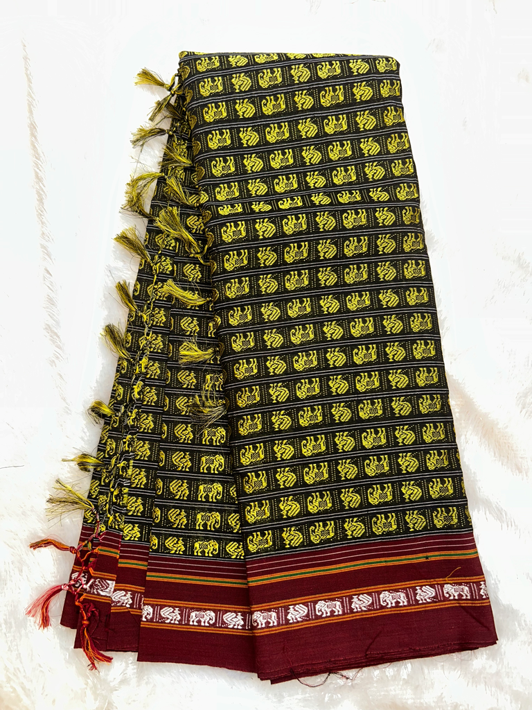 Premium Handloom Khaan PHK09