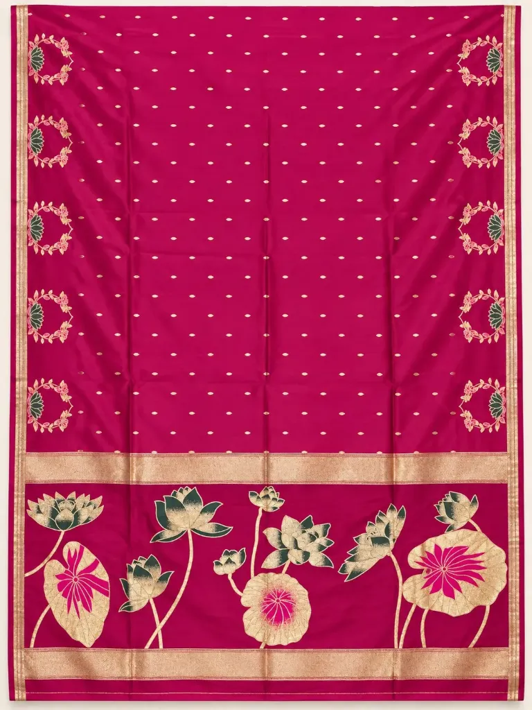 RajKamal New RajK014 Maroon Pink