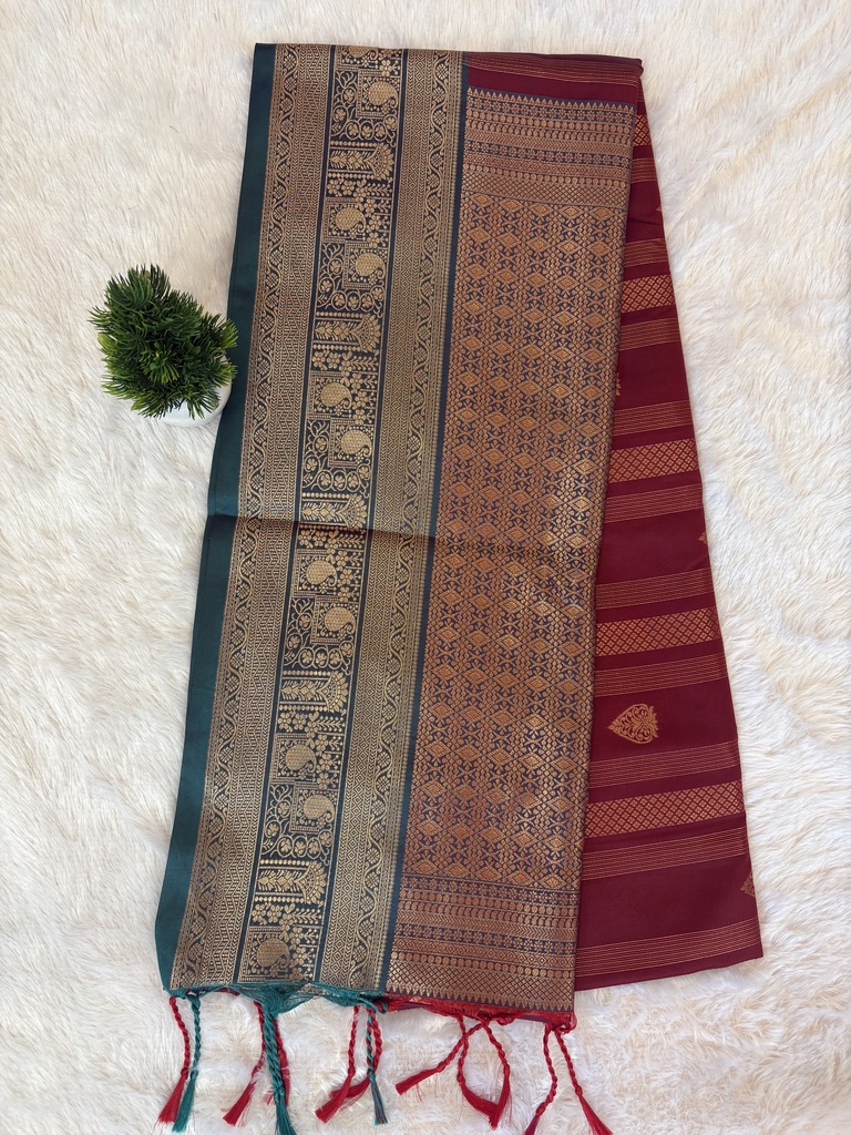 South silk(maroon)