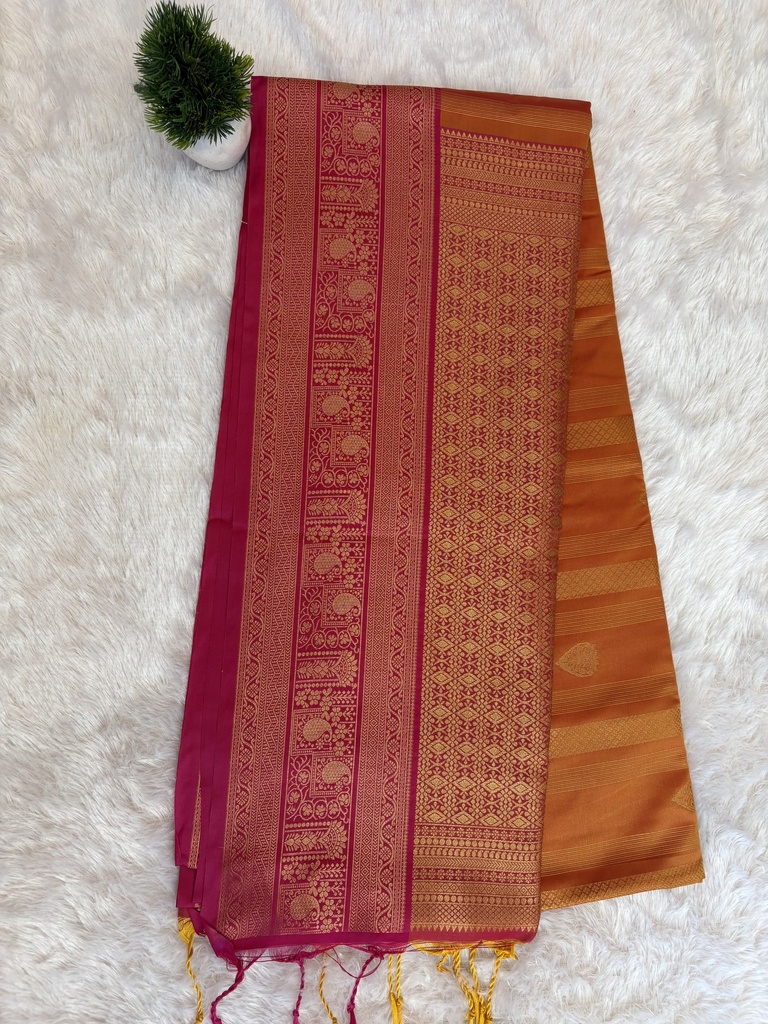 South silk (orange)